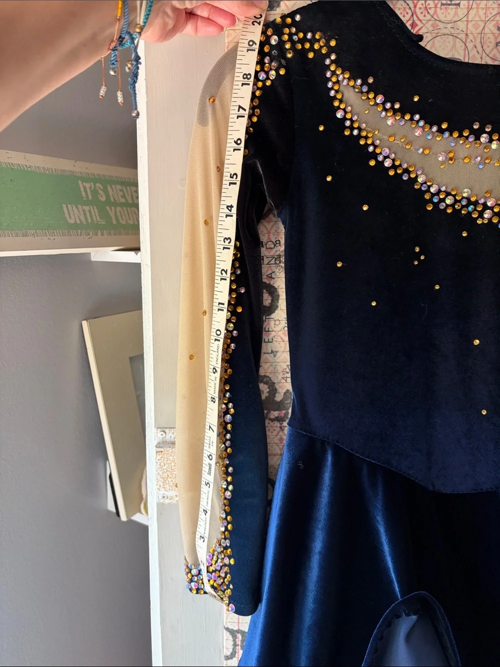 Girls' Figure Skating Dress, bespoke design